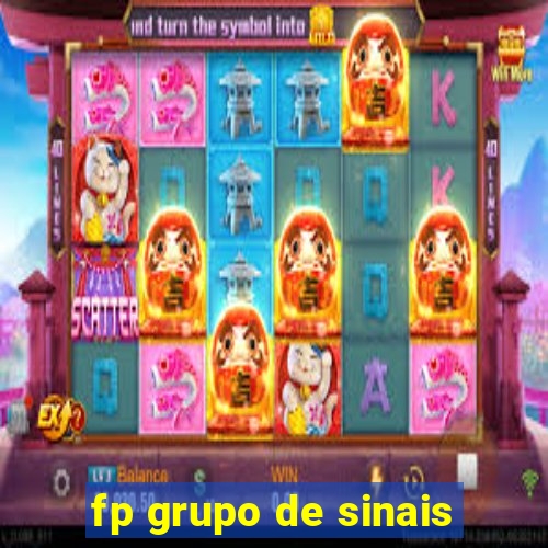 fp grupo de sinais